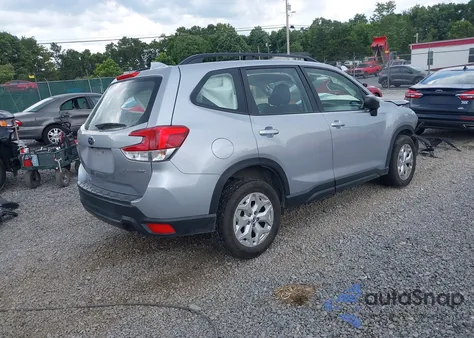 2021 Subaru Forester из США, поврежденный, VIN JF2SKADC3MH477219